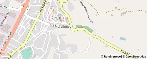 Mappa Deruta