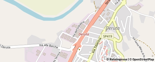 Mappa Perúgia