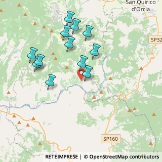 Mappa Loc. Oliveto, 53024 Montalcino SI, Italia (4.0175)
