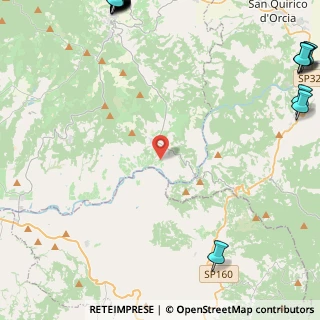Mappa Loc. Oliveto, 53024 Montalcino SI, Italia (8.6045)
