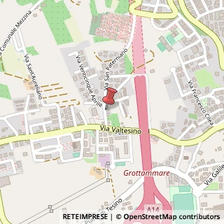 Mappa Via San Paterniano, 69, 63066 Grottammare, Ascoli Piceno (Marche)