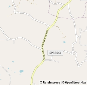 Mappa Strada Marscianese, 06055 Marsciano PG, Italia (0.82105)