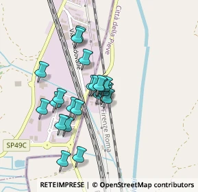 Mappa Loc. Le Cardete, 06062 Città della Pieve PG, Italia (0.35217)