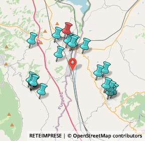 Mappa Loc. Le Cardete, 06062 Città della Pieve PG, Italia (4.026)