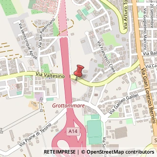 Mappa Strada Provinciale Val Tesino, 71, 63066 Grottammare, Ascoli Piceno (Marche)