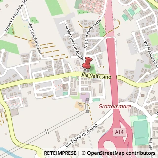 Mappa Strada Provinciale Val Tesino, 68, 63066 Grottammare, Ascoli Piceno (Marche)