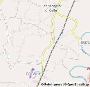 Mappa 06055 Deruta PG, Italia (1.11538)