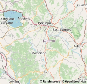 Mappa 06055 Deruta PG, Italia (18.09389)