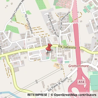 Mappa Strada Provinciale Val Tesino, 119, 63066 Grottammare, Ascoli Piceno (Marche)