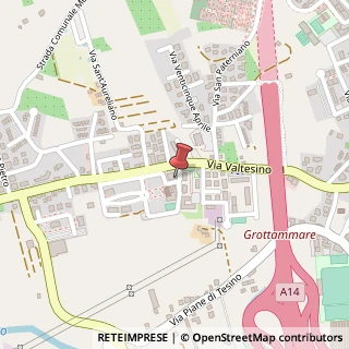 Mappa Strada Provinciale Val Tesino, 113, 63066 Grottammare AP, Italia, 63066 Grottammare, Ascoli Piceno (Marche)