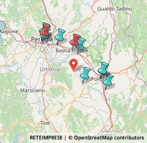 Mappa Vocabolo Colle San Martino, 06031 Bevagna PG, Italia (14.12818)