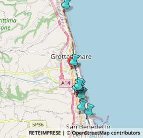 Mappa Via Bernini, 63013 Grottammare AP, Italia (2.41182)