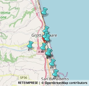 Mappa Via Bernini, 63013 Grottammare AP, Italia (1.44727)