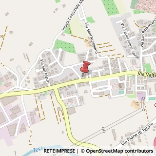 Mappa Strada Provinciale Val Tesino, 246, 63066 Grottammare, Ascoli Piceno (Marche)