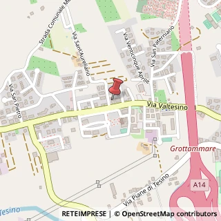 Mappa Via San Aureliano, 4, 63066 Grottammare, Ascoli Piceno (Marche)