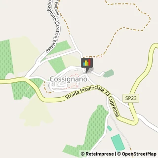 Falegnami Cossignano,63030Ascoli Piceno