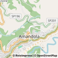 Map Amandola