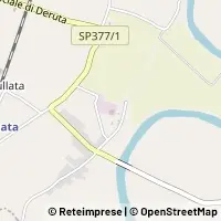 Mapa Deruta