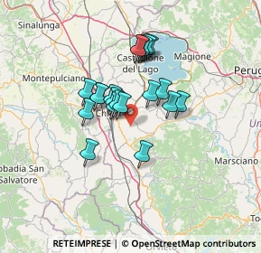 Mappa Località S. Biagio, 06062 Città della Pieve PG, Italia (10.4495)