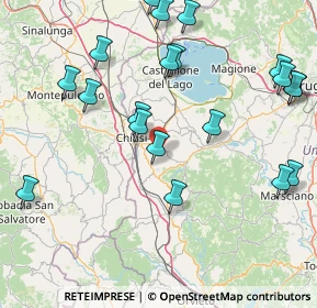 Mappa Località S. Biagio, 06062 Città della Pieve PG, Italia (19.9965)
