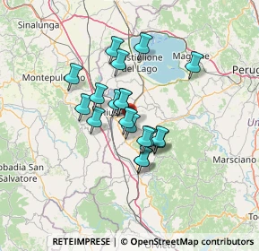 Mappa Località S. Biagio, 06062 Città della Pieve PG, Italia (10.03105)