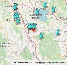 Mappa Località S. Biagio, 06062 Città della Pieve PG, Italia (17.24867)