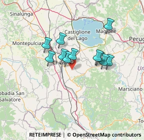 Mappa Località S. Biagio, 06062 Città della Pieve PG, Italia (11.00818)