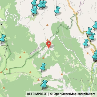 Mappa Loc. Garulla Superiore, 63857 Amandola FM, Italia (3.90455)
