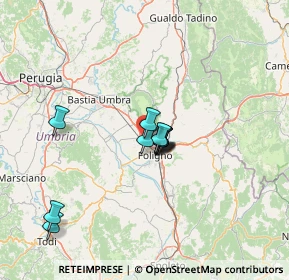 Mappa Piazzale Angelini, 06038 Spello PG, Italia (10.06364)
