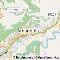 Mapa Amandola