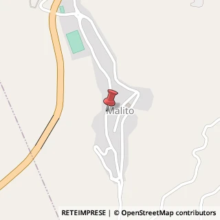 Mappa Piazza XXIV Maggio, 6, 87030 Malito, Cosenza (Calabria)