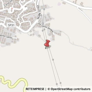 Mappa Via Aura Morano, 14, 88836 Cotronei, Crotone (Calabria)