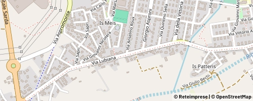 Mappa Carbonia
