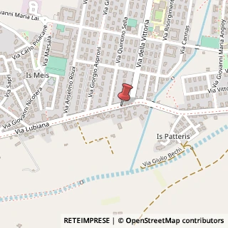 Mappa Via Lubiana, 226, 09013 Carbonia, Carbonia-Iglesias (Sardegna)