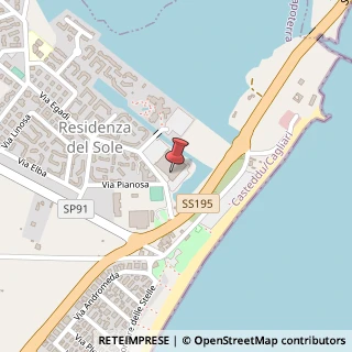 Mappa Via Lampedusa 29 Centro Comm.le 