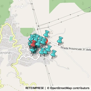 Mappa Via Turvule, 88836 Cotronei KR, Italia (0.31)