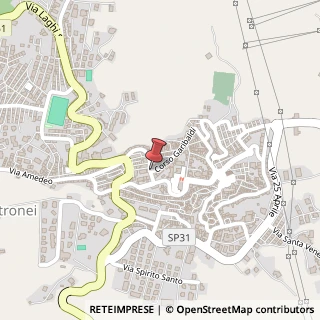 Mappa Corso g. garibaldi 155, 88836 Cotronei, Crotone (Calabria)