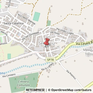 Mappa Strada Canelli, 18, 09013 Carbonia, Carbonia-Iglesias (Sardegna)