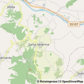 Mappa Santa Severina