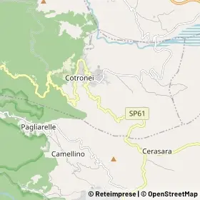 Mappa Cotronei