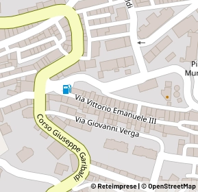 Mappa Via Vallone delle Pere, 88836 Cotronei KR, Italia (0.08077)