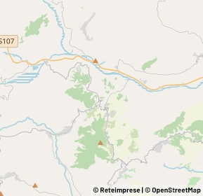 Mappa 88832 Santa Severina KR, Italia (4.852)