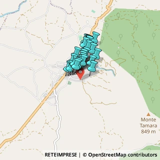 Mappa Via Brigata Sassari, 09010 Nuxis SU, Italia (0.53103)