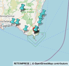 Mappa Via S. Satta, 09049 Villasimius CA, Italia (11.82)