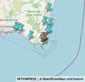 Mappa Via Sebastiano Satta, 09049 Villasimius CA, Italia (10.30429)