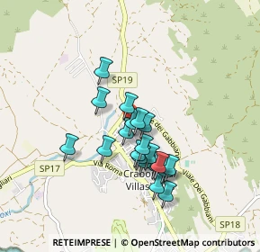 Mappa Via S. Satta, 09049 Villasimius CA, Italia (0.761)