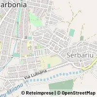 地图 Carbonia