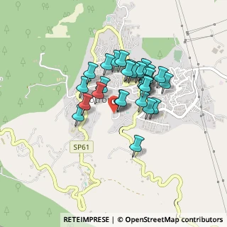 Mappa Via Luigi Giardino, 88836 Cotronei KR, Italia (0.34138)