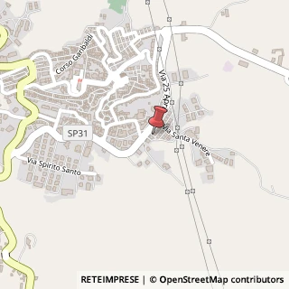 Mappa Via s. francesco, 88836 Cotronei, Crotone (Calabria)