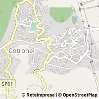 Karte Cotronei
